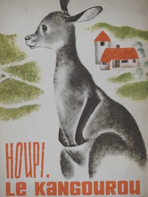 Houpi, le Kangourou [antikvár]