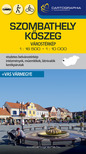 Szombathely, Kőszeg várostérkép