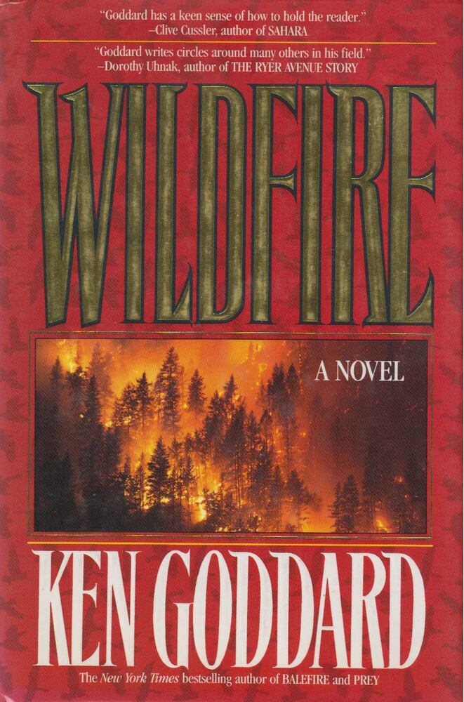 Ken Goddard - Wildfire [antikvár]