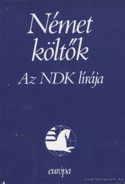 Vas István - Német költők [antikvár]