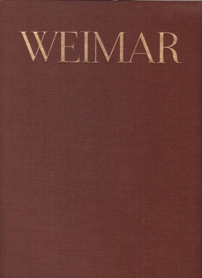 Piana, Theo - Weimar [antikvár]