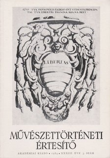 MOJZER MIKLÓS - Művészettörténeti értesítő XXXIII. évf. 3. szám [antikvár]