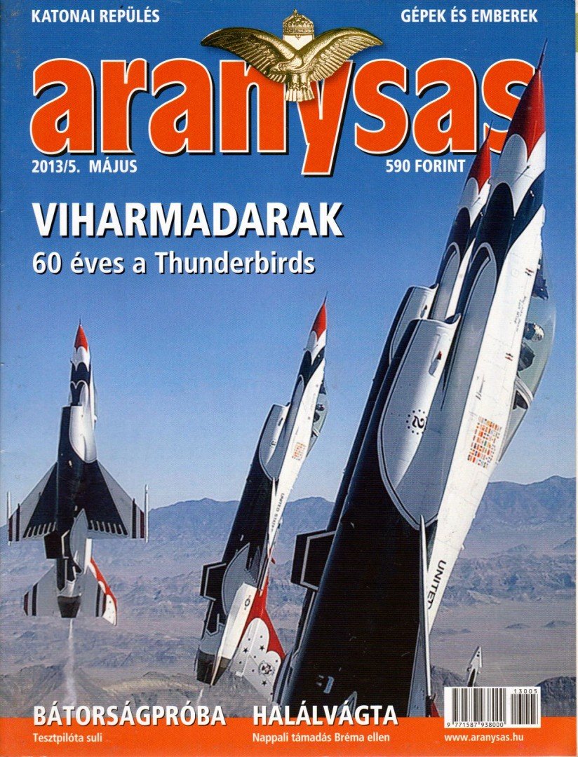 Tőrös István - Aranysas 2013/5. [antikvár]