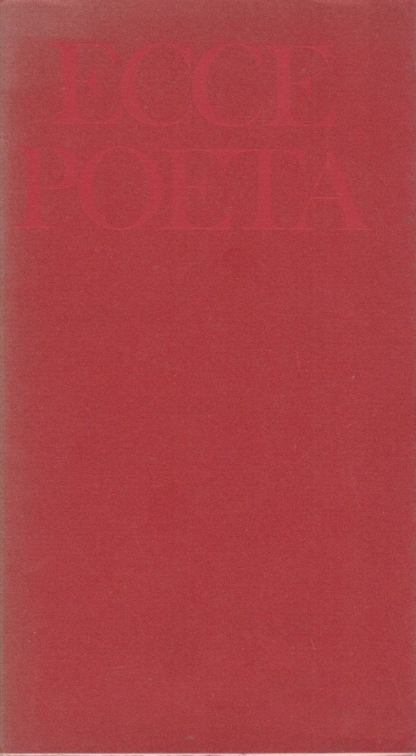 Bihari Sándor, Farkas László, Kass János - Ecce poeta [antikvár]