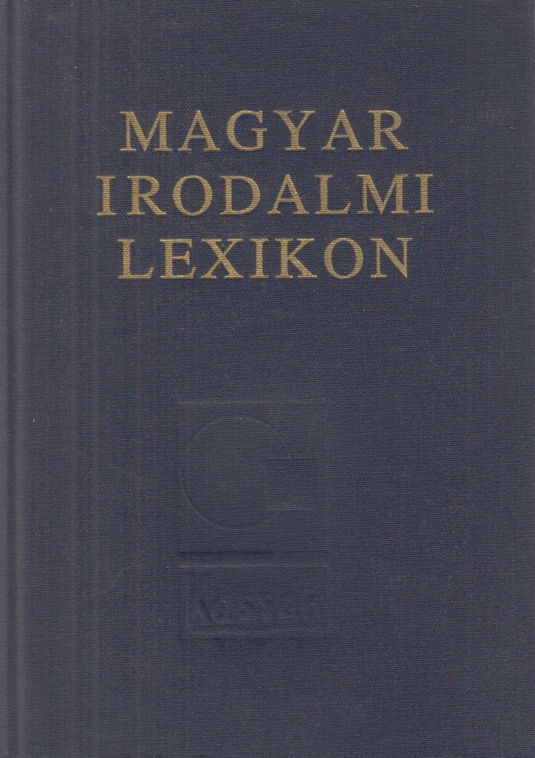 DR. VÁNYI FERENC - Magyar irodalmi lexikon [antikvár]