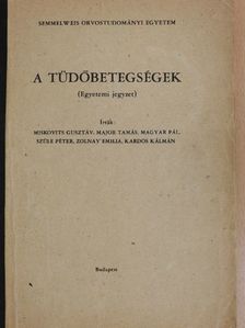 Kardos Kálmán - A tüdőbetegségek [antikvár]