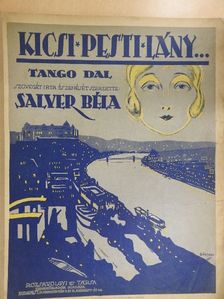 Salver Béla - Kicsi pesti lány... [antikvár]