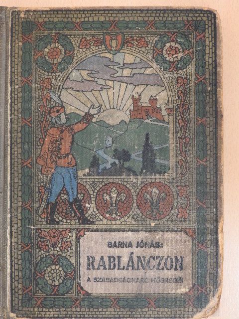 Barna Jónás - Rablánczon [antikvár]