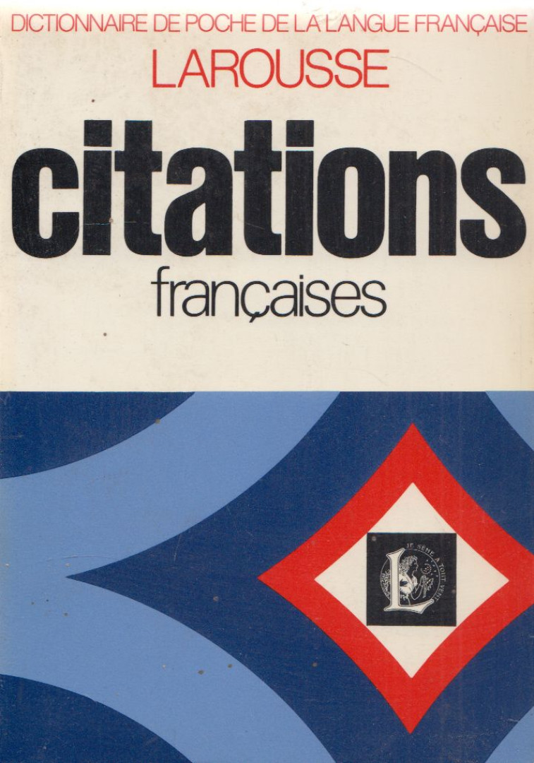 Robert Carlier - Dictionnaire des citations francaises [antikvár]