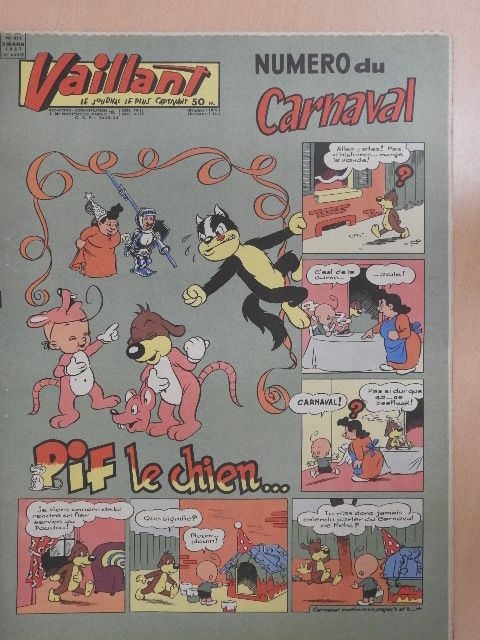 C. Arnal - PIF Vaillant 3 Mars 1957 [antikvár]