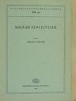 Mokány Sándor - Magyar szófejtések [antikvár]