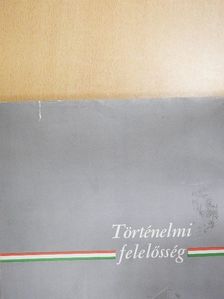 Eperjesi László - Történelmi felelősség [antikvár]