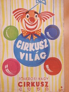 Garai Tamás - Cirkuszvilág [antikvár]