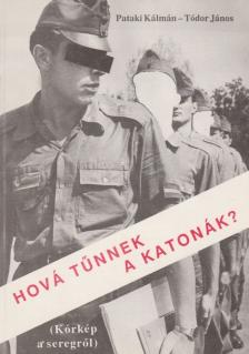 Pataki Kálmán, Tódor János - Hová tűnnek a katonák? [antikvár]