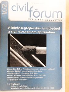 Florina Rizoaica - Civil Fórum 2004. április-június [antikvár]