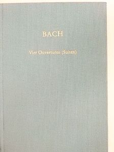 Johann Sebastian Bach - Vier Ouverturen (Suiten) [antikvár]