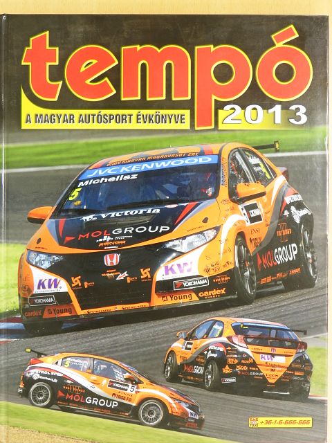 Budai Ferenc - Tempó 2013 [antikvár]
