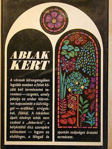 Nagy Béla - Ablakkert [antikvár]