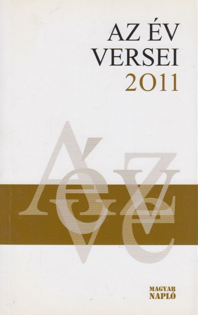 Nagy Gábor - Az év versei 2011 [antikvár]