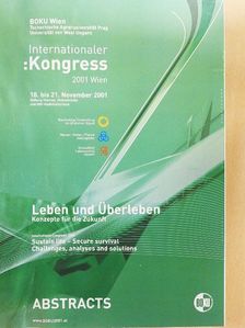G. Weber - Internationaler Kongress 2001 Wien [antikvár]