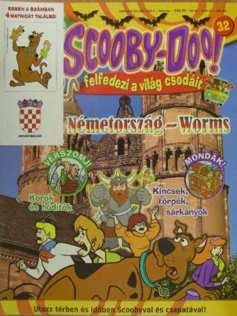Scooby-Doo! felfedezi a világ csodáit 32. [antikvár]
