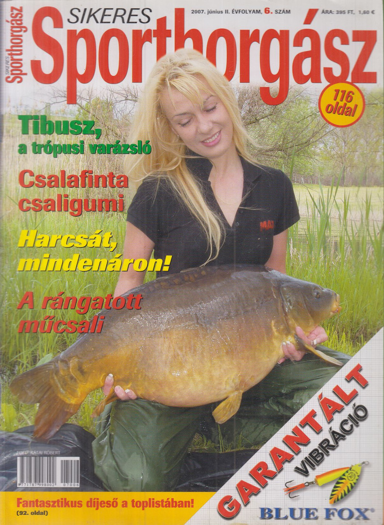 Petrenka Noémi (szerk.) - Sikeres Sporthorgász 2007. június [antikvár]