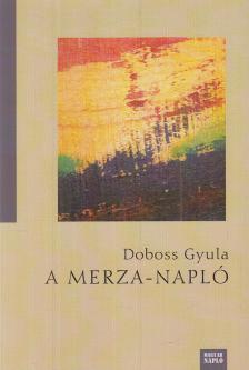 Doboss Gyula - A Merza-napló [antikvár]