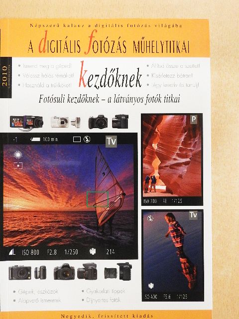 Enczi Zoltán - A digitális fotózás műhelytitkai kezdőknek [antikvár]