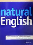 David Scott - Natural English - Upper-intermediate Workbook with Key [antikvár]