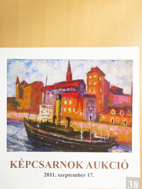Képcsarnok aukció 38. [antikvár]