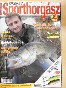 Sikeres Sporthorgász 2008. január-december [antikvár]