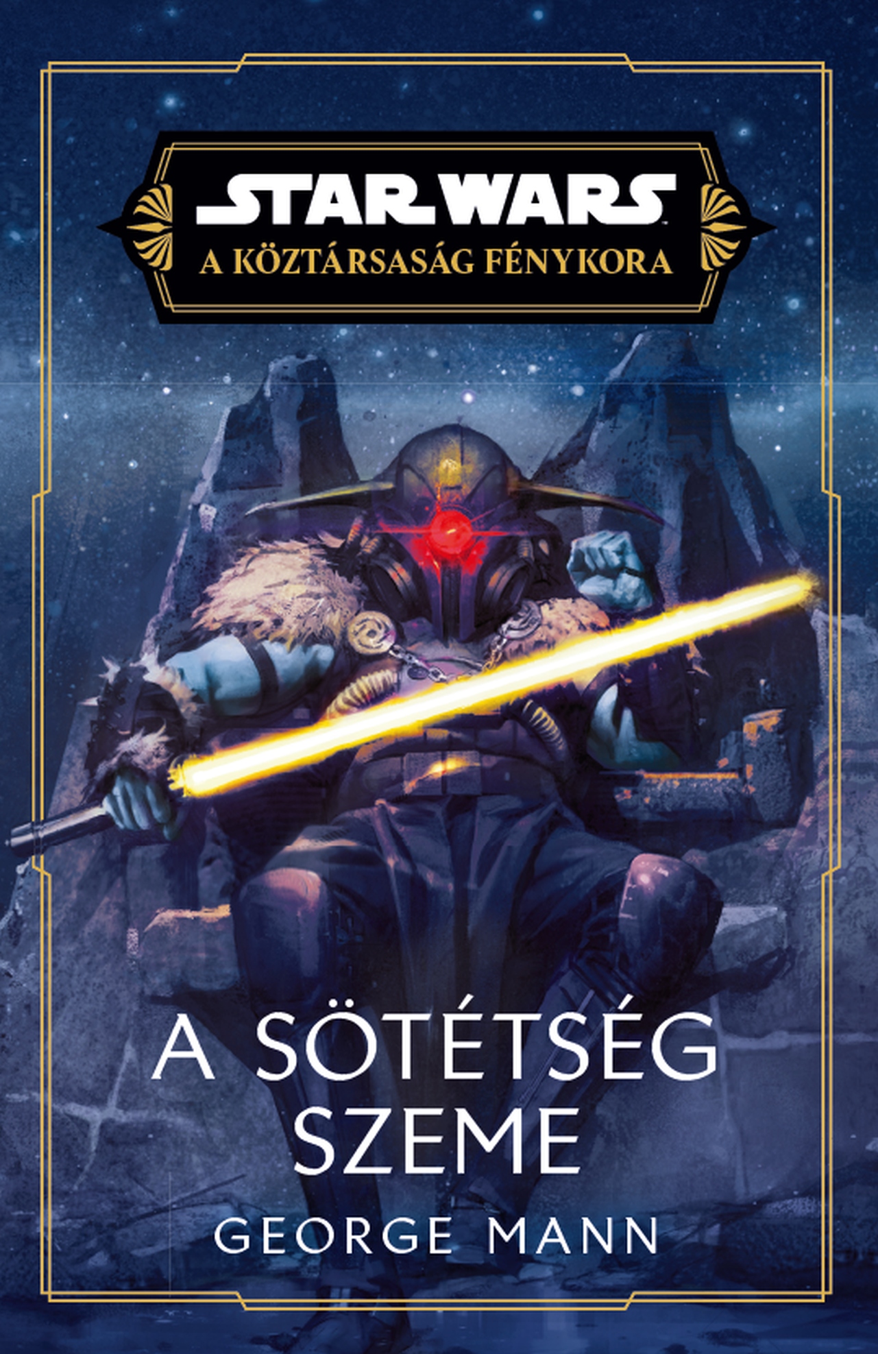 George Mann - A sötétség szeme