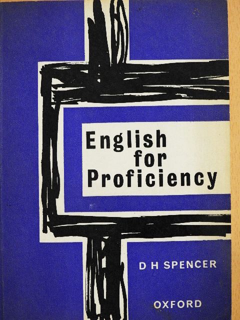 Alistair Cooke - English for Proficiency [antikvár]