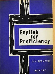 Alistair Cooke - English for Proficiency [antikvár]