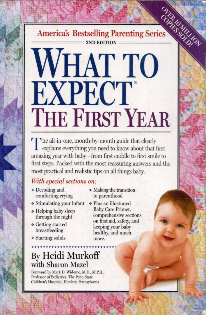 What to Expect: The First Year [antikvár]