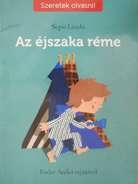 Sepsi László - Az éjszaka réme [antikvár]