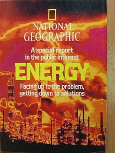 Art Lee - National Geographic February 1981 - Energy [antikvár]