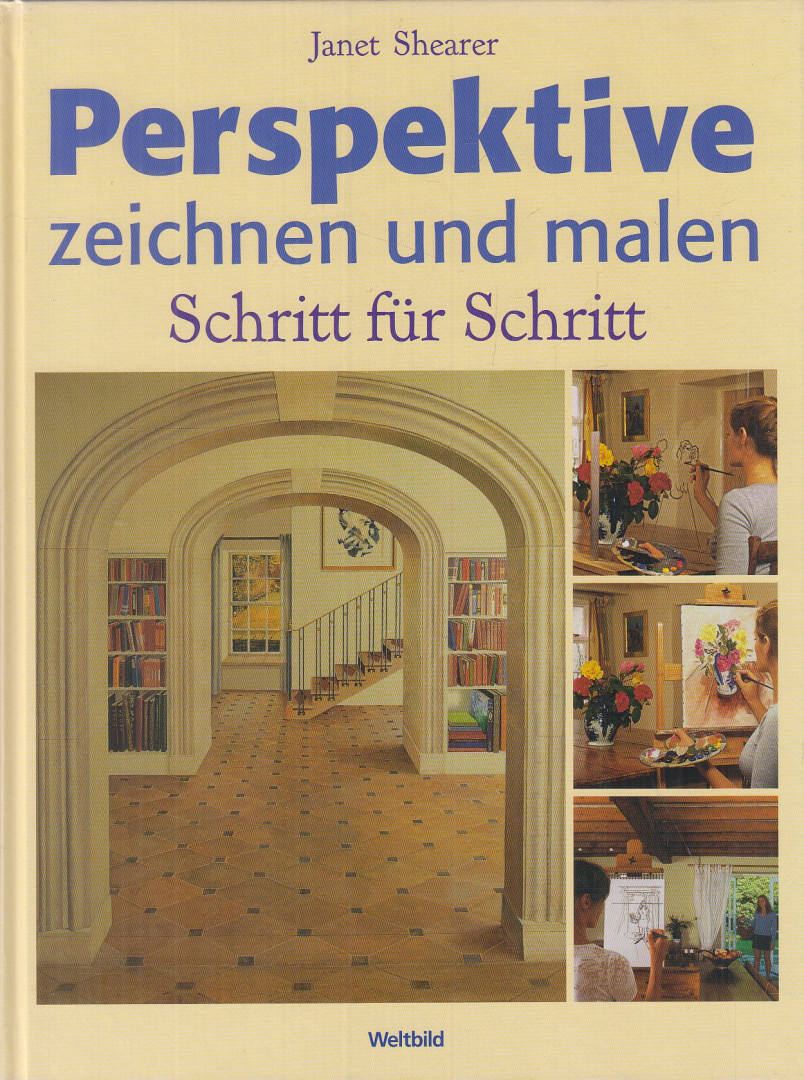 Shearer, Janet - Perspektive zeichnen und malen [antikvár]