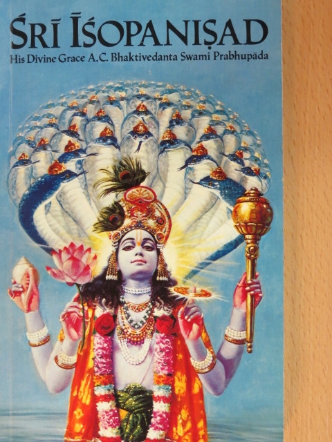 A. C. Bhaktivedanta Swami Prabhupáda - Srí Ísopanisad [antikvár]