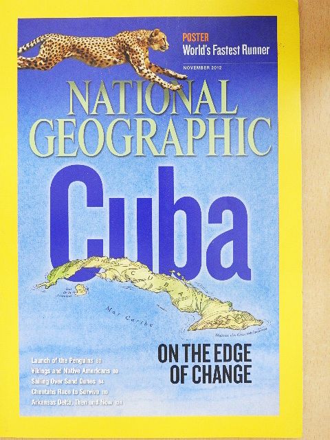 Cynthia Gorney - National Geographic November 2012 [antikvár]