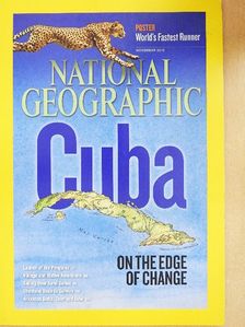 Cynthia Gorney - National Geographic November 2012 [antikvár]
