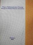 Magyar Politikatudományi Társaság [antikvár]
