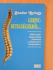 Bender György - Gerincbetegségekről... [antikvár]