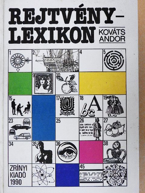 Kováts Andor - Rejtvénylexikon [antikvár]