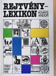 Kováts Andor - Rejtvénylexikon [antikvár]