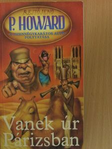 P. Howard - Vanek úr Párizsban [antikvár]