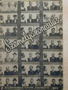 Személyazonosítás [antikvár]