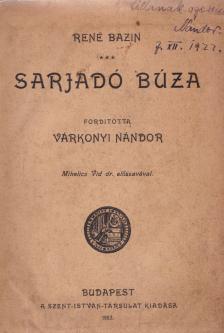 Bazin, René - Sarjadó búza [antikvár]