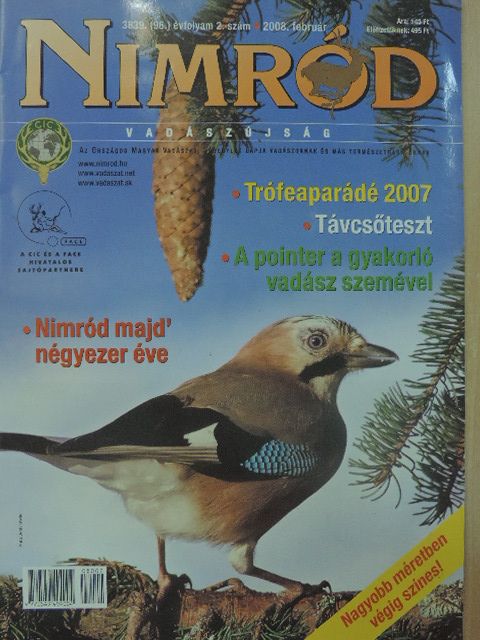 Nimród 2008. február [antikvár]