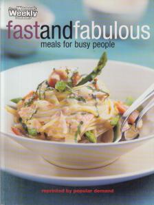 Fast and fabulous meals for busy people [antikvár]